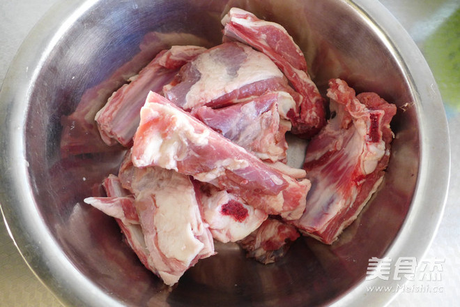 Braised Lamb Chops recipe