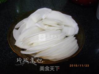 Carp and Radish Soup recipe