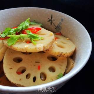 [siye Xiaoguan] Crispy Lotus Root with Pepper and Hemp recipe