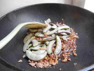 #下饭菜# Braised Lentils with Minced Pork in Sauce recipe