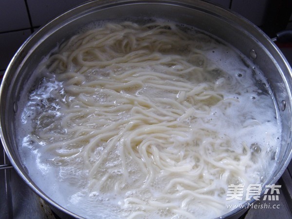 Wanzhou Fried Noodles recipe
