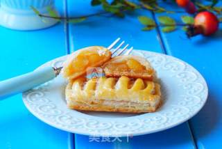 #aca烤明星大赛#novice Version of Caramel Apple Pie recipe