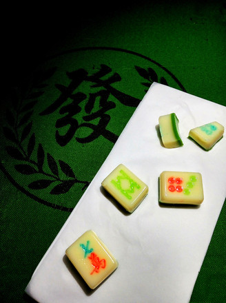 Mahjong Matcha Soy Milk Pudding recipe