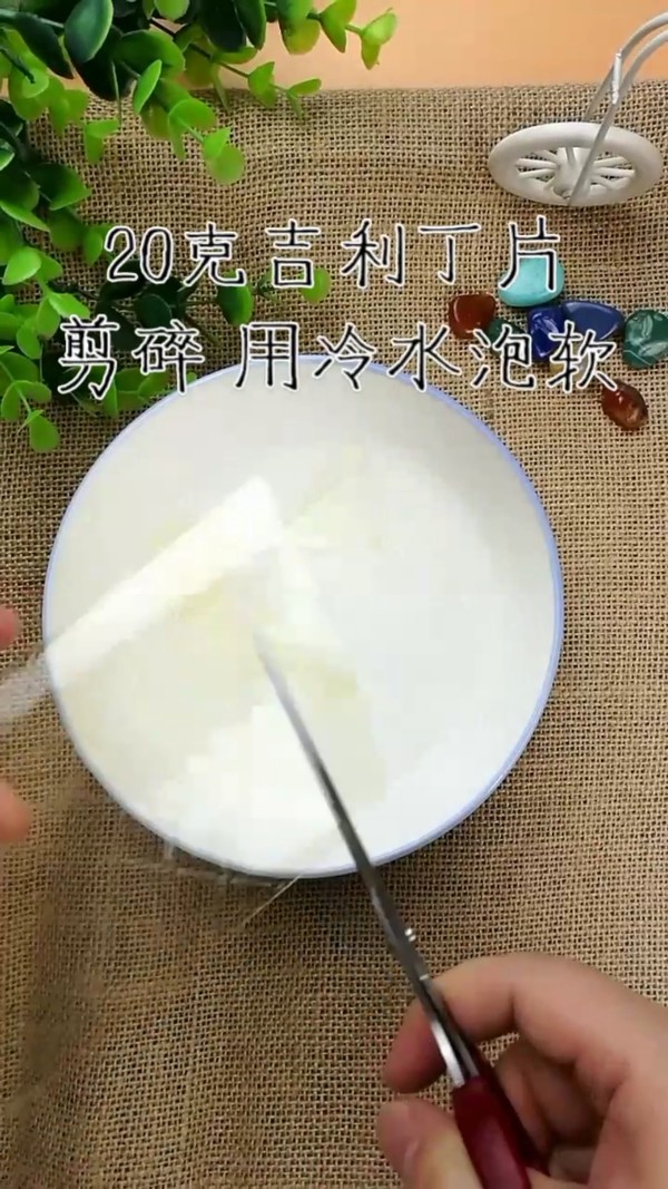 Cute Rabbit Milk Pudding-dessert that Can't Bear to Eat recipe