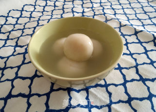 Durian Glutinous Rice Balls-a Bit Heavy this Year recipe