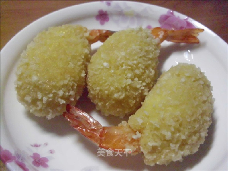 Cheese Heart Shrimp Ball recipe