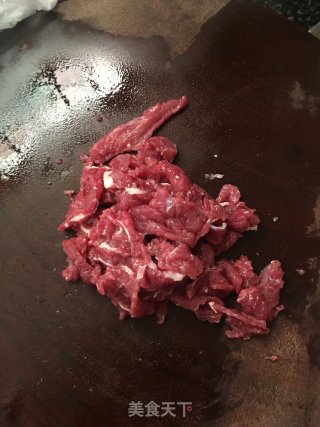 Stir-fried Beef with Hot Pepper recipe