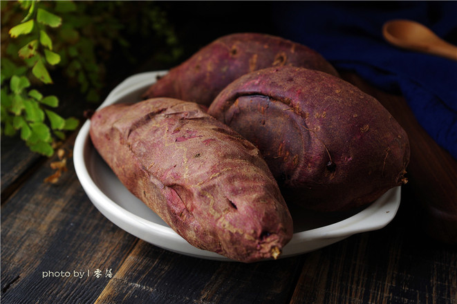 Roasted Purple Sweet Potato recipe