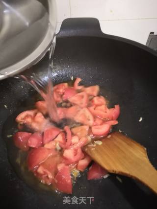 Tomato Egg Drop Soup recipe