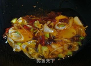 Xinjiang Large Plate Chicken recipe