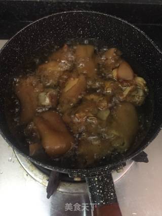 Salt and Pepper Pork Feet recipe