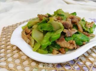 Stir-fried Pork with Vegetables recipe