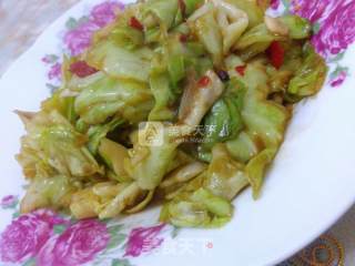 Shredded Cabbage recipe