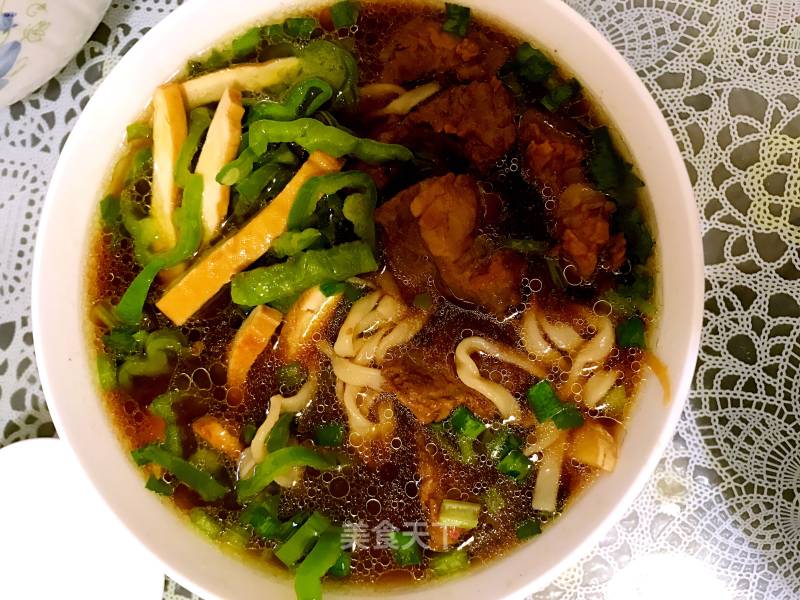 Zhenjiang Guogai Noodles: Private Beef Noodles recipe