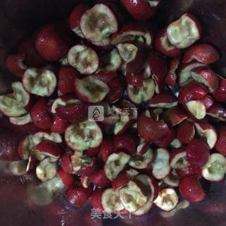 Hawthorn Jam (soymilk Machine Version) recipe