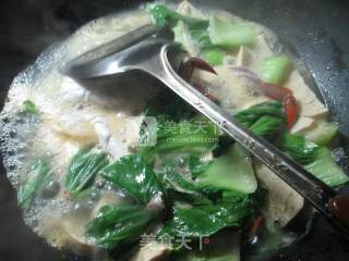 Vegetable Yuan Vegetarian Chicken Boiled Crab recipe