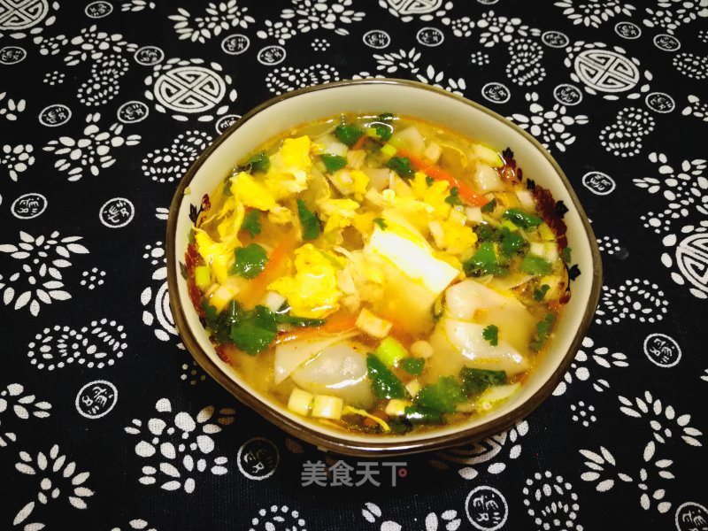 Wonton Egg Drop Soup recipe