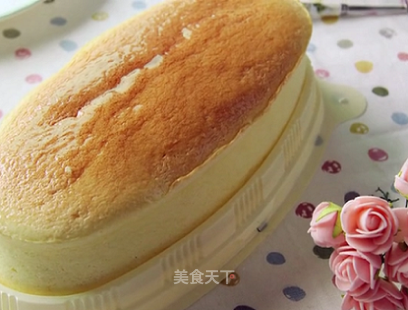 The Practice of Classic Light Cheesecake-anjia Baking Show recipe