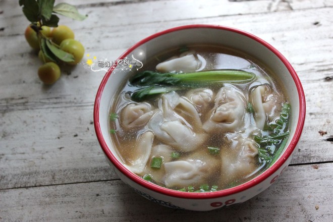 Juicy Wonton recipe