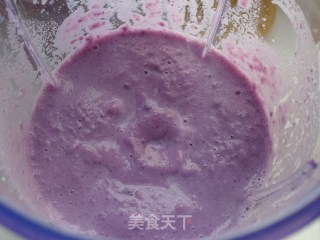 【purple Sweet Potato Cake】---food. Delicious. Beauty recipe