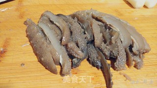 Colorful Sea Cucumber recipe