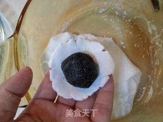 Handmade Black Sesame Gnocchi recipe