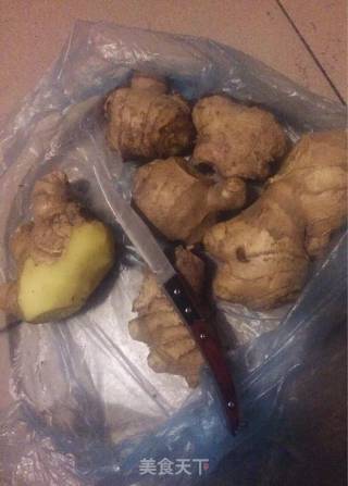 Brown Sugar Ginger Paste recipe