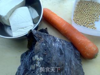 Seaweed Tofu Fish Tail Soup recipe