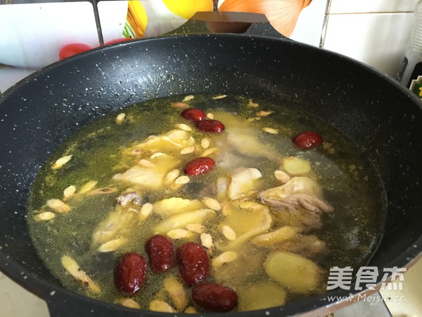 Astragalus and Red Date Chicken Soup recipe