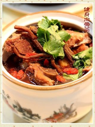 "bak Kut Teh", A Delicacy to Keep Away The Cold and Health recipe