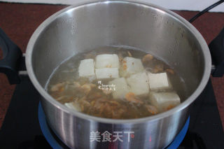 Fresh Krill Tofu Soup recipe