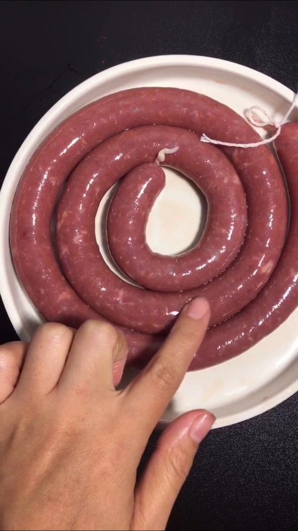 Lean Ham Sausage recipe