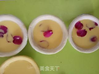 #the 4th Baking Contest and is Love to Eat Festival# No Light Cream Egg Tart recipe