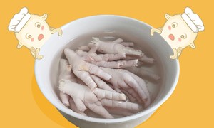 Super Simple Lemon Boneless Chicken Feet recipe