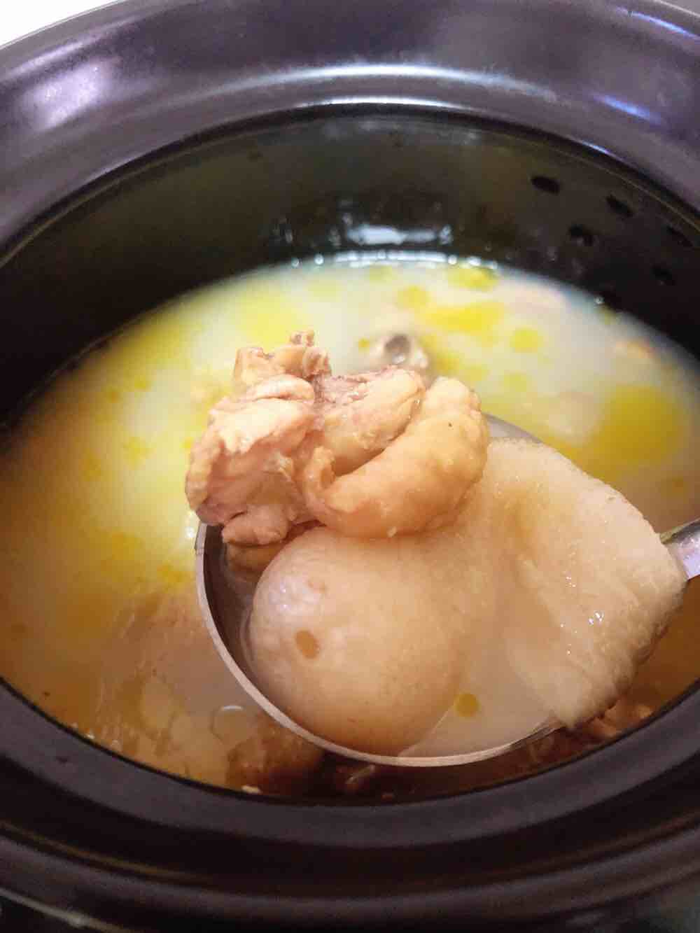 Bamboo Sun Chicken Soup recipe