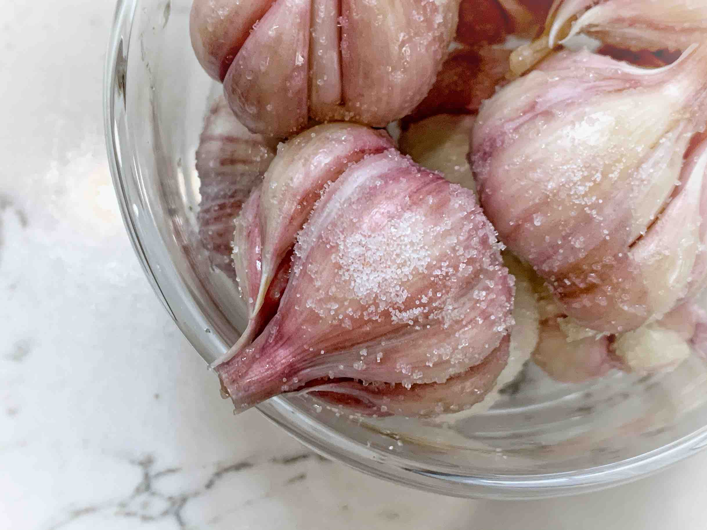 My Traditional Appetizer: Sweet Garlic recipe