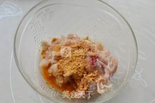 French Style Black Pepper Chicken Drumsticks Black Rice recipe