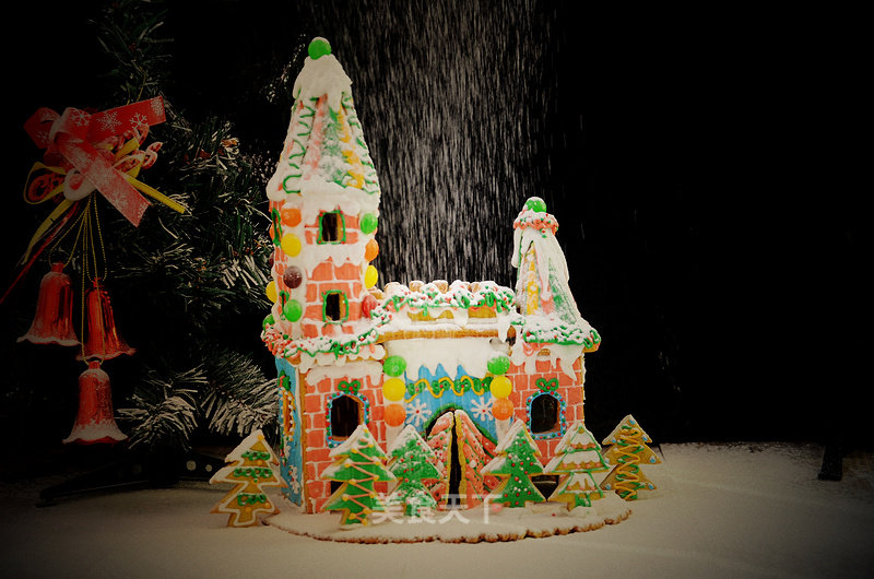 Castle Gingerbread House recipe