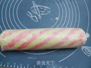 【painted Cake Series】twill Cake Roll recipe