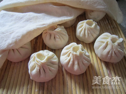 Parsley Stuffed Pork Buns recipe