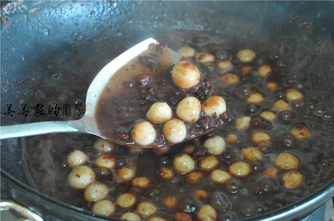 Red Bean Paste Dumplings recipe