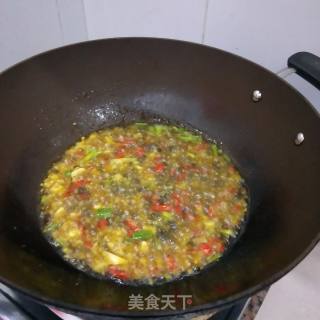 Mei Cai Kou Po recipe