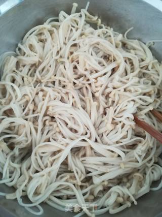 Enoki Mushroom recipe