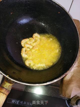 Soft Fried Shrimp recipe