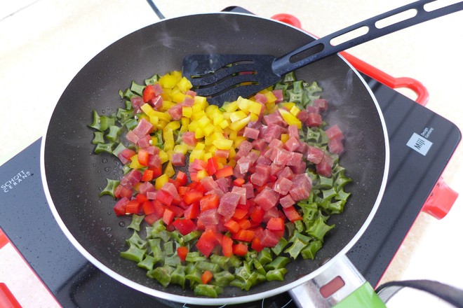 Four Carob Beef Rice Bowl recipe