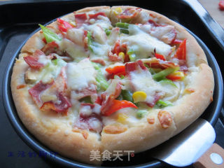 [bacon Pizza] ——deliciously Made at Home recipe