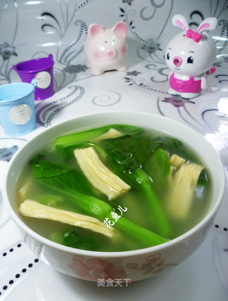 Soup Yuba Cabbage Core recipe