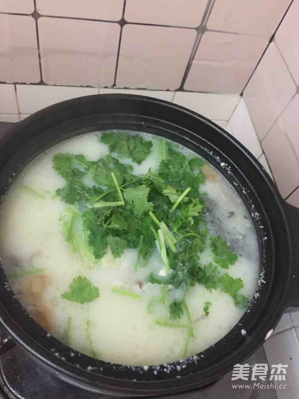 Tofu Soup with Carp Tail recipe