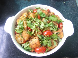 Baked Tomatoes on Bread recipe