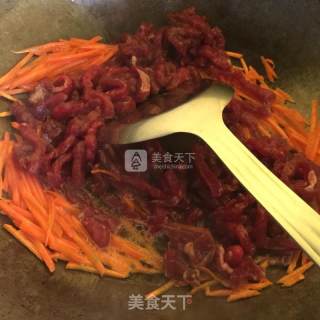 Stir-fried Beef with Garlic recipe